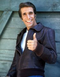 Fonzie Meme Template