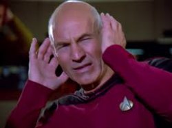 Captain Picard Covering Ears Meme Template