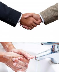 Handwash Meme Template