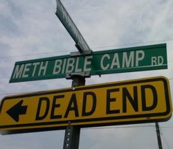 Meth Bible Camp Meme Template