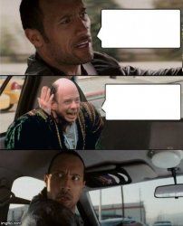 The Rock Driving Inconceivable  Meme Template