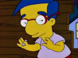 Milhouse Meme Template