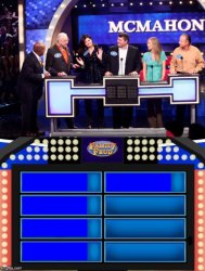 family feud Meme Template