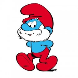papa smurf Meme Template