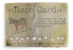 race card worn out Meme Template