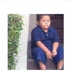 When it's corona time sad mexican kid Meme Template