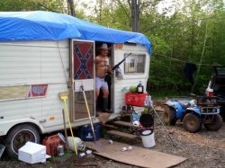 Redneck Camping Meme Template