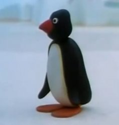 Dallas The Disappointed Penguin Meme Template