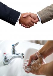 wash hand Meme Template