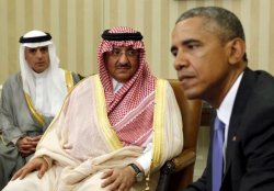 Obama's Saudi Apology Meme Template