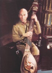 Patrick Stewart - Gurney Halleck Baliset  Meme Template