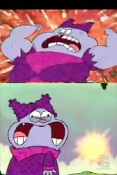 chowder Meme Template