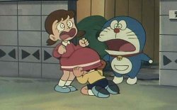 Doraemon Pollón Meme Template