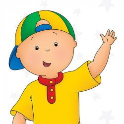 caillou Meme Template