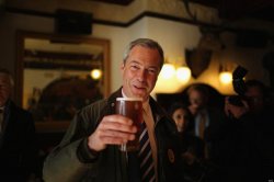 Nigel Farage Meme Template