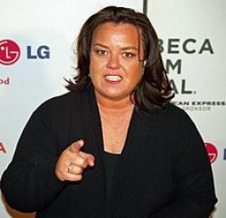 Rosie O'Donnell Pointing Meme Template