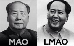 Mao/Lmao Meme Template
