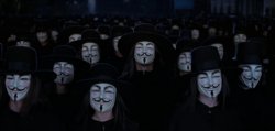 Vendetta crowd Meme Template
