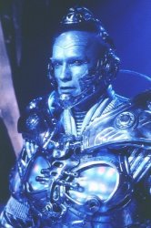 Arnold Schwarzenegger --- Mr. Freeze Meme Template