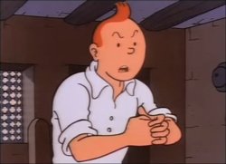 Tintin Drink Meme Template