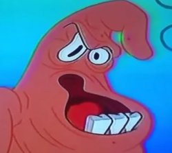 Triggered Patrick Meme Template