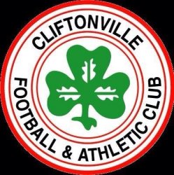 Cliftonville FC badge Meme Template