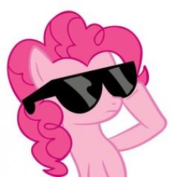 Pinkie Pie Sunglasses Meme Template