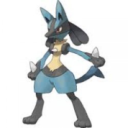 Lucario Meme Template