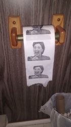 Hillary TP Meme Template