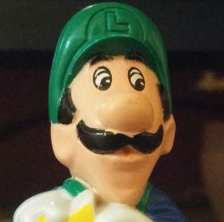 Unimpressed Luigi Meme Template