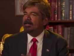 George Lopez --- Donaldo Trumpez Meme Template