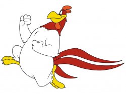 foghorn leghorn Meme Template