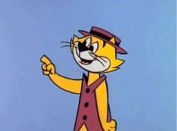 Top Cat Meme Template