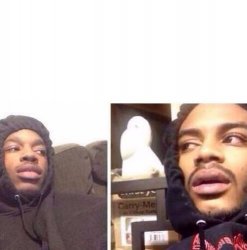 Hits Blunt Meme Template