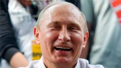Putin Laugh Meme Template