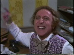 WillyWonkaYelling Meme Template