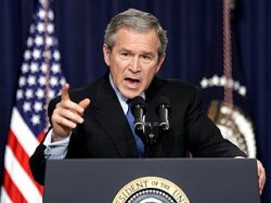 George W. Bush Meme Template