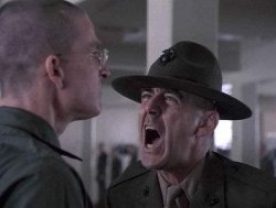 drill instructor yelling Meme Template