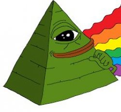 Pepe illuminati Meme Template