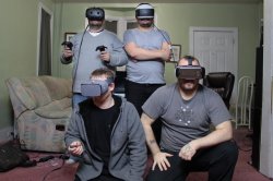 D&D VR MASTERS Meme Template