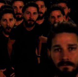 Multiple Shia Labeouf Meme Template