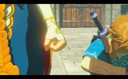 Zelda Fist Meme Template