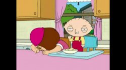 Stewie Sustained by Anguish Meme Template