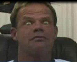 Whites of Lex Luger's Eyes Meme Template