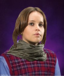 Bad Luck Jyn Meme Template