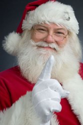 Santa Claus Meme Template