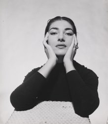 Maria Callas is Watching Meme Template