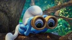 Nosy Smurf Meme Template