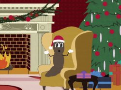 Mr Hankey living room Meme Template