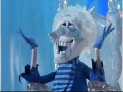 happy snow miser Meme Template